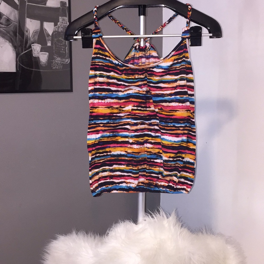 Bella Du Jour multi colored woman’s Tank